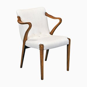 Birch Model 1522 Chair by Axel Larsson for Bodafors, 1930s