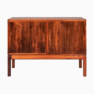 Small Mid-Century Modern Rosewood Cabinet, 1960s