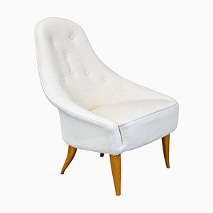 Fauteuil Lilla Eva par Kerstin Hörlin-Holmquist pour Nordiska Kompaniet, 1950s