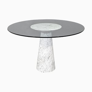 Marble Dining Table by Angelo Mangiarotti, 1970s