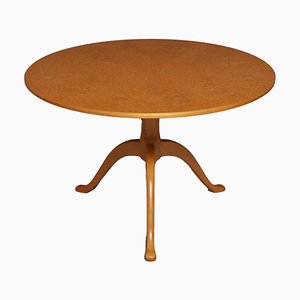 Table Basse Berg Mid-Century Moderne attribuée à Carl Malmsten, 1940s
