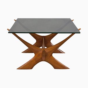 Mesa de centro Condor de Fredrik Shryver-Abeln, años 60