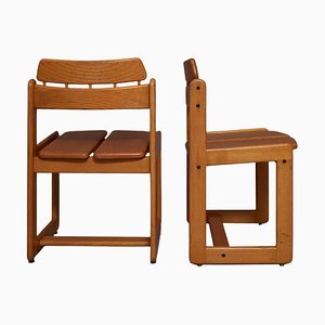 Tapiolina Chairs attributed to Ilmari Tapiovaara, 1970s, Set of 2