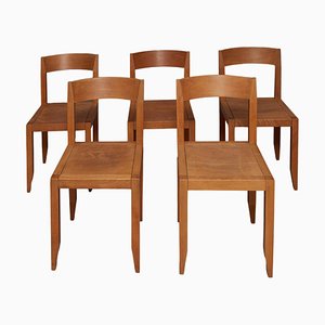 Swiss Chairs, 1980s, Set of 5