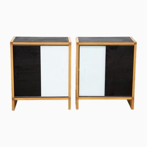 Bedside Tables by ARP for Minvielle, 1950s, Set of 2