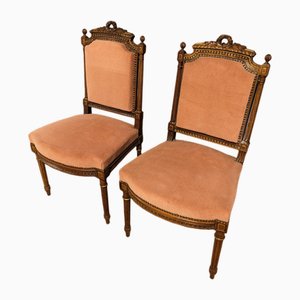 Napoleon III Chairs, Set of 2