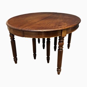 Louis XVI Style Table in Walnut