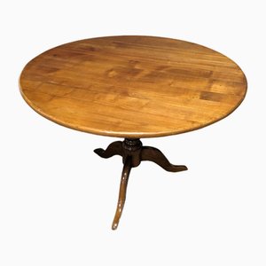 Table Victorienne en Merisier