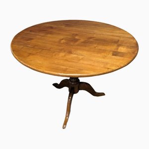 Viktorianischer Tisch aus Kirschholz