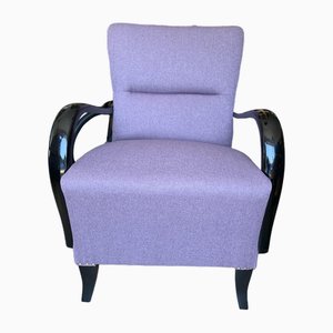 Fauteuil Art Déco Lilas, 1920s