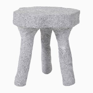 Plaster Stool from Paul Hardy
