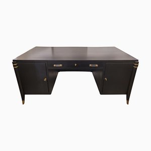 Art Deco Desk in the style of Léon & Maurice Jallot, France, 1940s