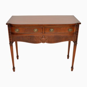 Inlaid Console Server Table, 1950s