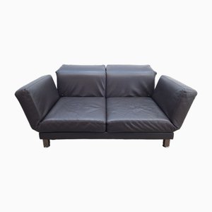 2-Sitzer Ledersofa von Brühl, 2003