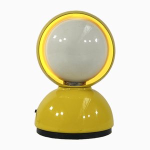 Yellow Eclisse Table Lamp by Vico Magistretti for Artemide, 1960s