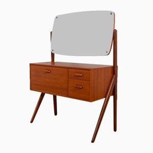 Mid-Century Frisiertisch von Ølholm Møbelfabri, 1960er