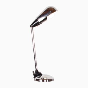 Tilting Desk Lamp in Chromed Metal by Marina Malabotti, 1960s