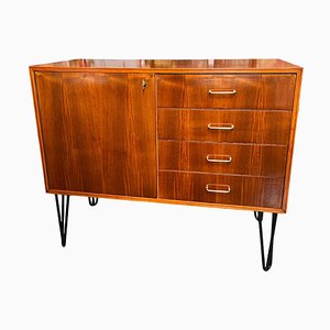 Mid-Century Wooden Commode, 1950s
