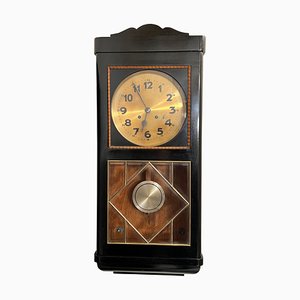 Antique Walnut Clock, 1920s
