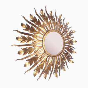 Lampe ou Applique Murale Sunburst Vintage, 1960s