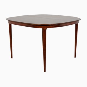 Mid-Century Rosewood Extendable Dining Table from Skovmand & Andersen, 1960s