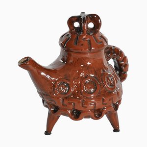 Vintage Playful Teapot with Crab-Like Features by Allan Hellman, Sweden, 1982