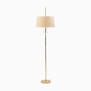 Scandinavian Modern Floor Lamp G-89 attributed to Hans-Agne Jakobsson, Sweden, 1960s