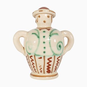 Salvadanaio in ceramica di Eva Jancke Björk per Bo Fajans, anni '40