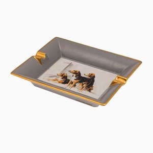 20th Century French Ceramic Ash Tray by Hermes 3 from Hermès, 1980s