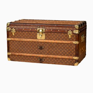 20th Century Trunk in Monogram Canvas from Louis Vuitton, France, 1900s