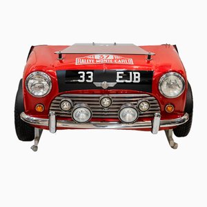 Scrivania Mini Front-end Replica Rally di Monte Carlo, anni '60