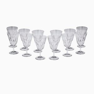 Drinking Glasses by Baccarat, France, 1960s, Set of 36