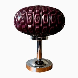 Art Deco Portuguese Table Lamp, 1940s
