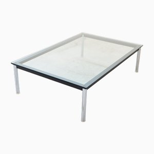 LCD 10 Table by Le Corbusier for Cassina, 1980s