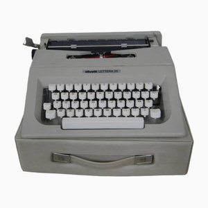 Schreibmaschine von Mario Bellini für Olivetti Synthesis, 1974