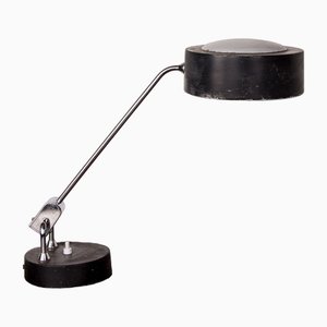 Lámpara de escritorio Jumo modelo 700 con brazo articulado y reflector ajustable de Charlotte Perriand, años 60