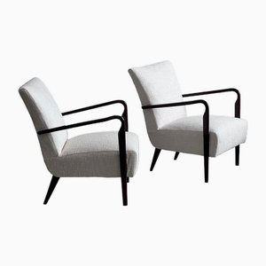 Model 401 Armchairs from Cassina, Como, Italy, 1940s, Set of 2