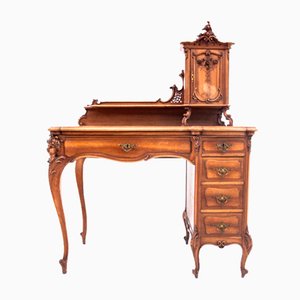 Late 19th Century Desk with Extension, Northern Europe, 1890s