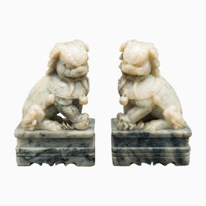 Chinese Dog of Foo Bookends, Set of 2