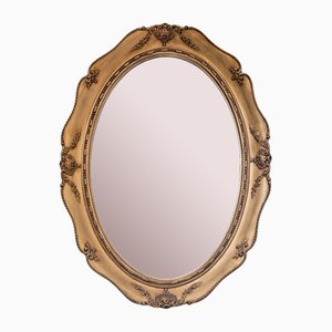 Mirror in a Gold Frame, Northern Europe, 1890s