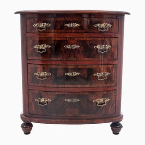 Walnut Chest of Drawers, Northern Europe, 1890s