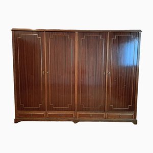 Armoire Mid-Century avec Portes et Tiroirs, Angleterre