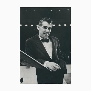 Leonard Bernstein, 1950er, Fotografie