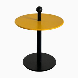 Vintage Postmodern Yellow Side Table from Ikea, Sweden, 1993