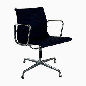 Vintage Ea 108 Aluminium Desk Chair attributed to Charles & Ray Eames for Vitra, 1990s
