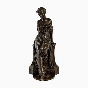 Escultura de bronce del artista Joseph Charles De Blezer