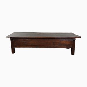 Long French Coffee Table, 1800s