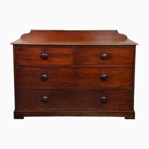 English Chest of Drawers from Mahoniehout, 1850s