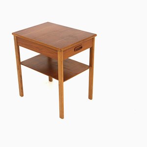 Comodino in teak, Scandinavia, 1960