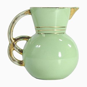 Belgian Jug by R. Chevalier for Boch Freres, 1930s